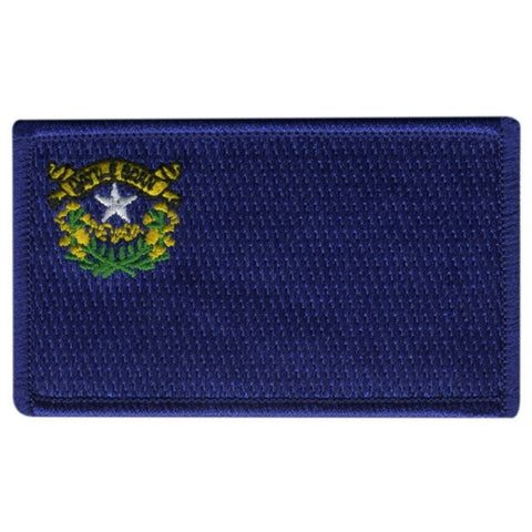 Nevada State Flag Patch 3-3/8x2