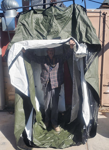 FINAL SALE Rapid Entry Boot Tent Part 61BV02 – Hahn's World of Surplus & Survival