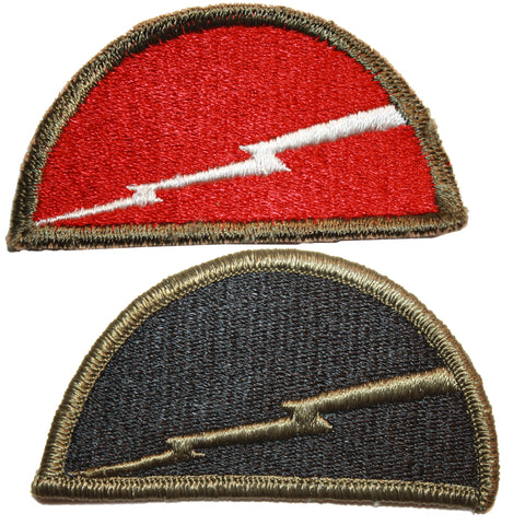 SALE Patch - WWII US Army 78th Infantry Division ("Lightning) (621)