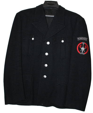 Vintage German Military Uniform Jacket - Monsheim