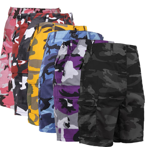 Shorts - BDU Combat - Colored Camo