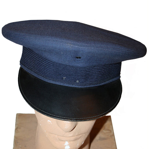SALE Vintage USAF Service Dress Hat - Navy (652HWS-C)