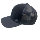 Ballcap - DoLife Attached Trucker – Black Out