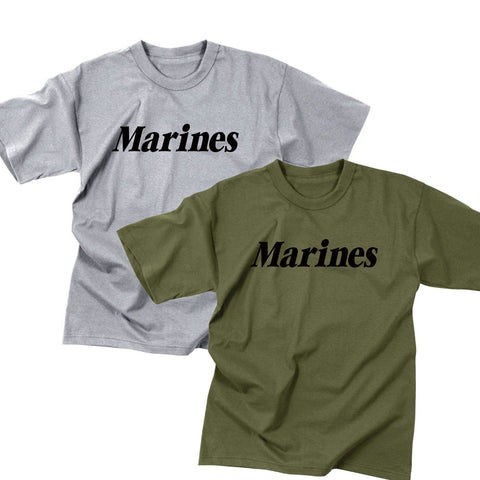 Kids USMC PT T-Shirt