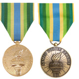 Full Size Medal - Armed Forces Service  - Anodized & Non-Anodized