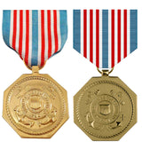 Full Size Medal - U.S. Coast Guard Medal for Heroism - Anodized & Non-Anodized