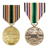 Full Size Medal - Southwest Asia Anodized & Non-Anodized