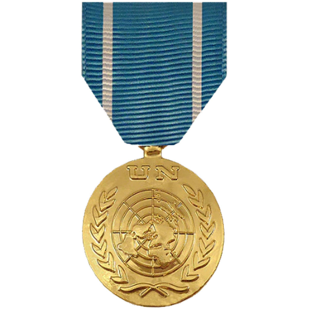 Full Size Medal - United Nation Observer Anodized & Non-Anodized – Hahn ...