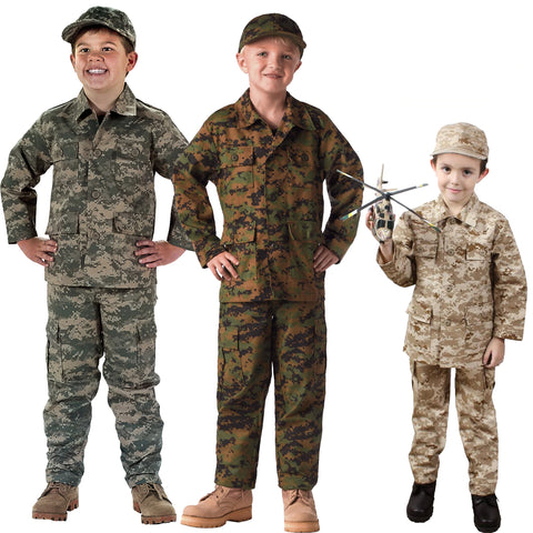 Kids Pants - BDU - Military Fatigues