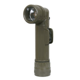 Flashlight - Army Style Angle Head G.I./G.I. Type