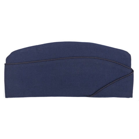 Kingform Cap Co. Airman Garrison Cap - AF Blue