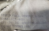 Pre-Vietnam M-1956 Combat Field Butt Pack (7073HWS-M)