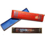 Vintage M Hohner Marine Band Harmonica #365