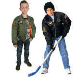 Kids Jacket - MA-1 Flight