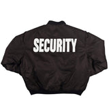 Jacket - "Security" MA-1 Flight