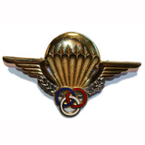 French Paratrooper Brevet de Moniteur Badge