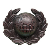 Vintage British Royal Marines Collar Badge
