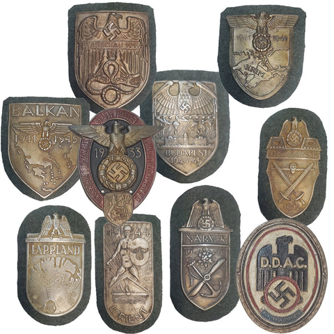 Replica German WWII Shields (7622HWS-S)