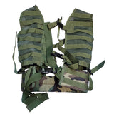 SALE USGA MOLLE Woodland FLC Load Bearing Vest Carrier (7634)