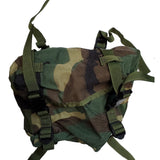 SALE USGA MOLLE Woodland FLC Load Bearing Vest Carrier (7634)