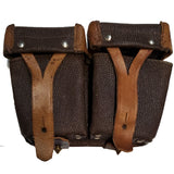 Russian Mosin Nagant Leather Mag Pouch (7640)