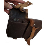 Russian Mosin Nagant Leather Mag Pouch (7640)