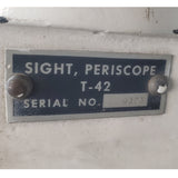 Vintage Us Model T-42 Tank Sight Periscope for T-42 Tank - Optics Scope