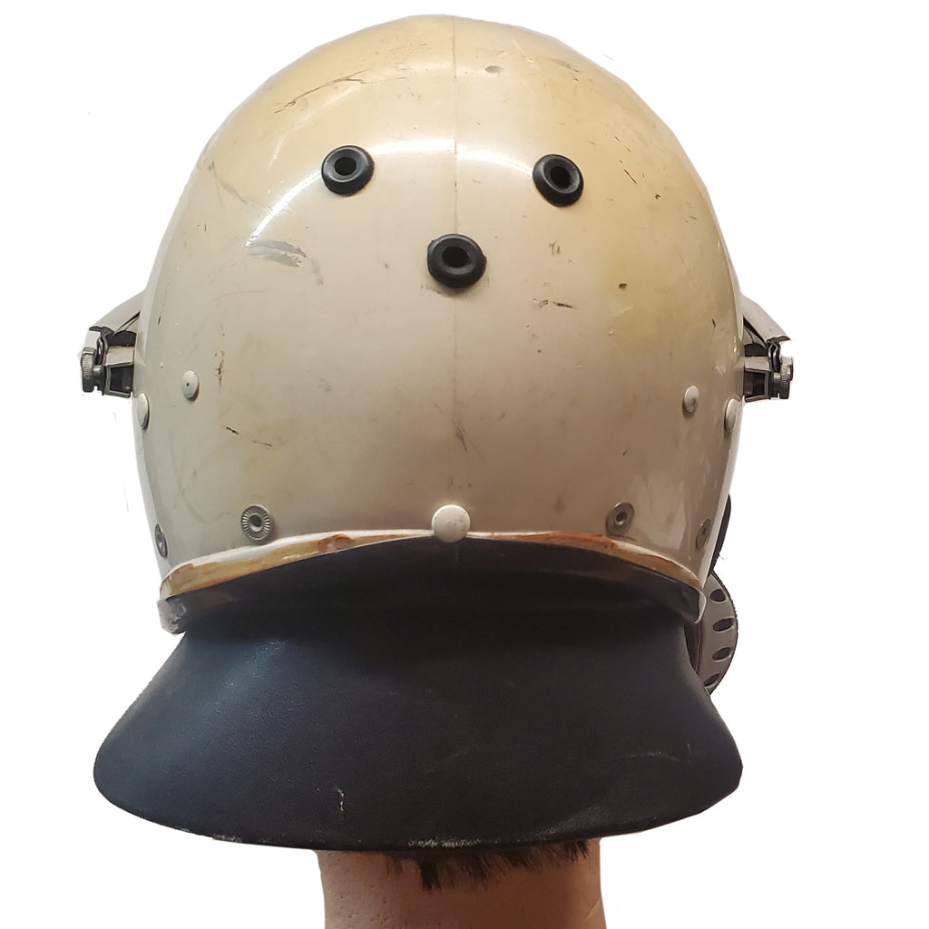 Vintage Polizei Riot Helmet Suckow Polizeiobermeister – Hahn's World of ...