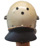 Vintage Polizei Riot Helmet Suckow Polizeiobermeister