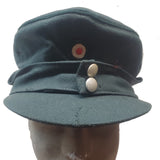 Vintage WWII German M43 WH Field Cap - w/Cockade