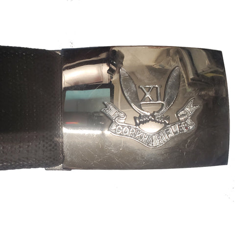 Belt - XI Gorkha Rifles w/Engraved Buckle