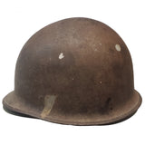 WWII U.S. Army M1 Combat Helmet w/Liner