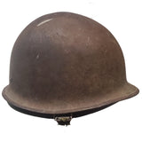 WWII U.S. Army M1 Combat Helmet w/Liner