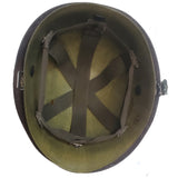 WWII U.S. Army M1 Combat Helmet w/Liner