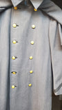 West Point Cadet Long Wool Coat