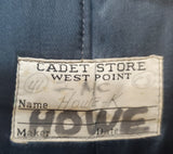 West Point Cadet Long Wool Coat