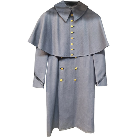 West Point Cadet Long Wool Coat