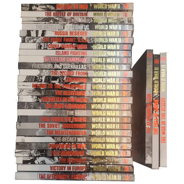 Time Life World War II (29 of 39 Vol Set) – Hahn's World of Surplus ...