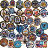 Patch - US Military Ships - Sew On (7731)