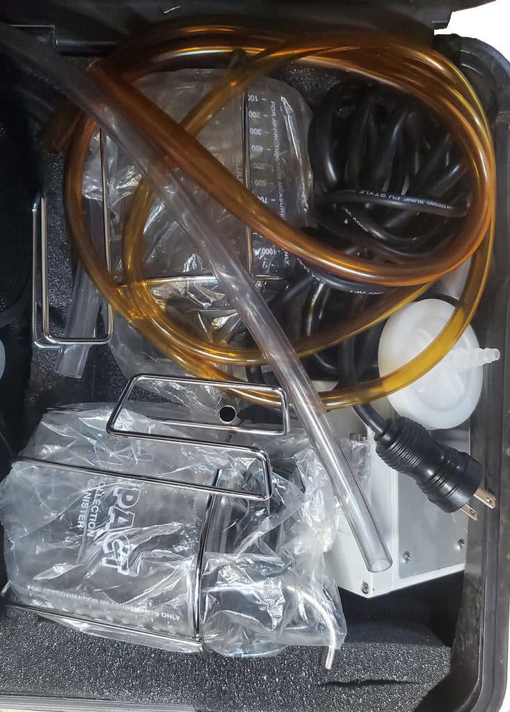 Impact Instrumentation MDL 326M Surgical Suction Apparatus Hahn's