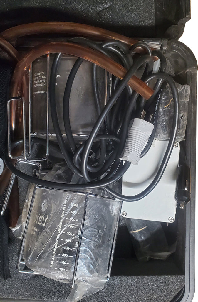 Impact Instrumentation MDL 326M Surgical Suction Apparatus 2 Hahn's