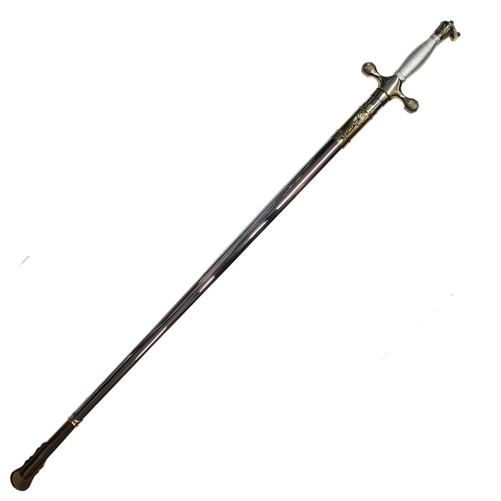 West Point's Cadet Sword w/Scabbard - WKC Solingen – Hahn's World of ...