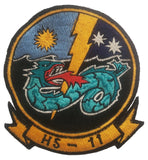 Patch - USN/USMC/USAF Military Collectable - Sew On (7746)