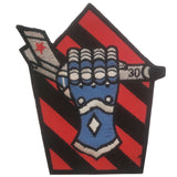 Patch - USN/USMC/USAF Military Collectable - Sew On (7746)