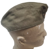 Vintage East German Army Side Cap (7750)