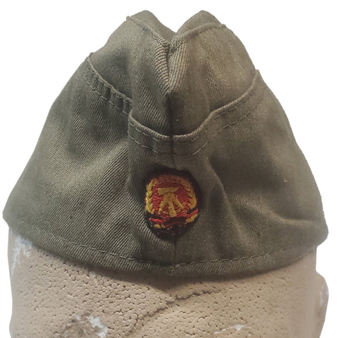 Vintage East German Army Side Cap (7750)