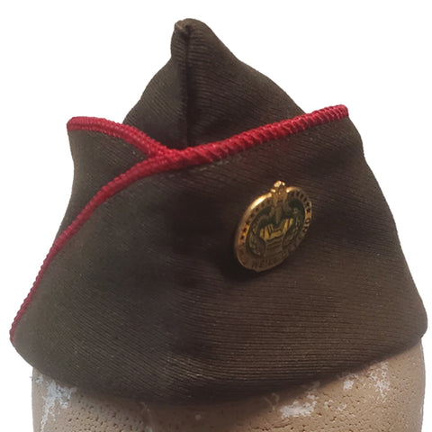 Vintage WWII USMC Garrison Cap w/Insignia (7756)