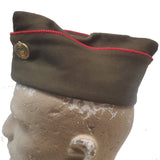 Vintage WWII USMC Garrison Cap w/Insignia (7756)