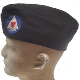 Vintage WWII LA Police Garrison Cap w/Patch (7757)