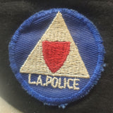 Vintage WWII LA Police Garrison Cap w/Patch (7757)